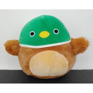 Squishmallows Avery The Mallard Duck 5" Plush Kelly Toy Stuffed Animal